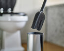 Flex™ 360 Luxe Toilet Brush with Stainless-steel Finish Starter Set