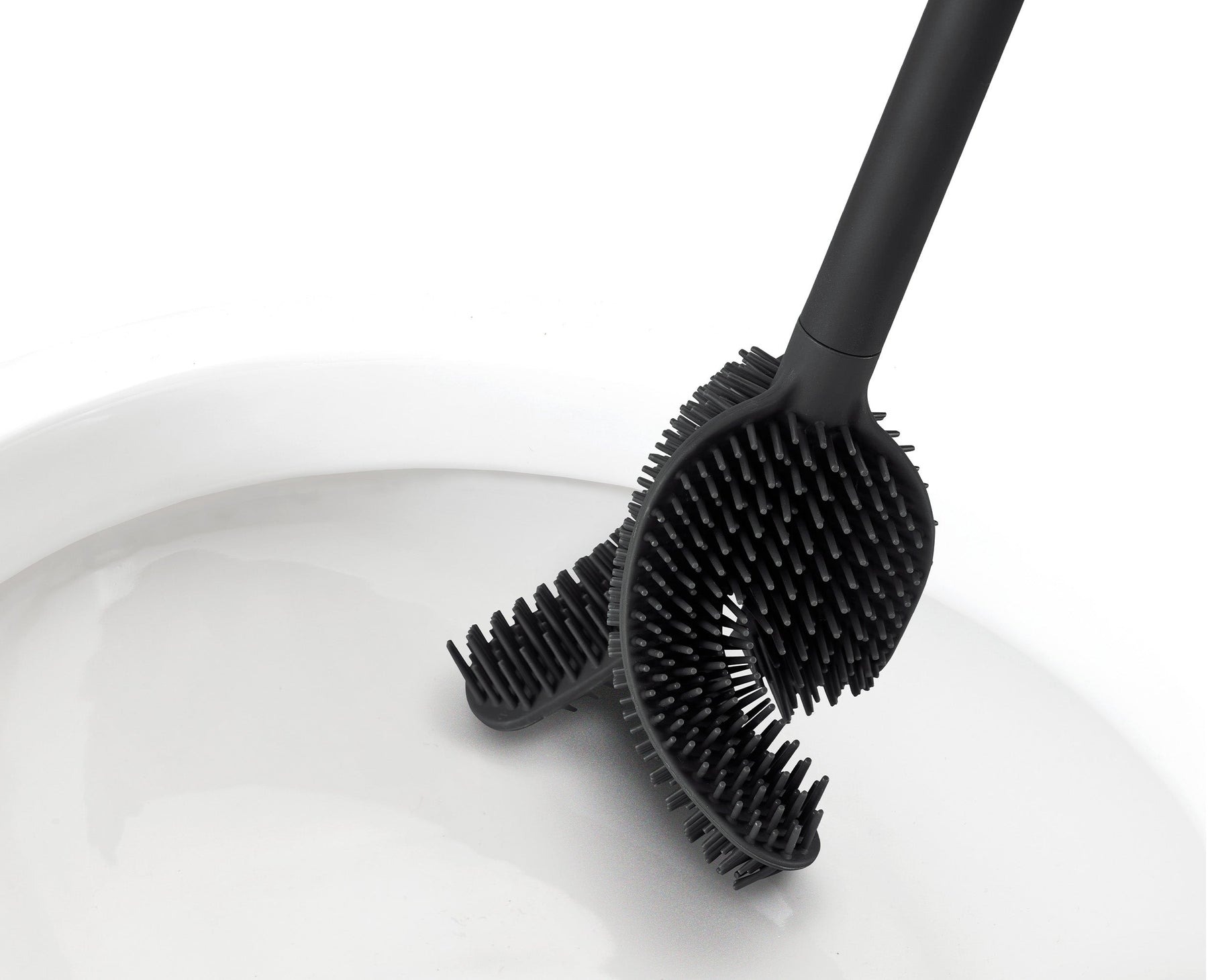 Flex™ 360 Matt Black Toilet Brush - 2 pack
