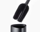 Flex™ 360 Matt Black Toilet Brush Starter Set