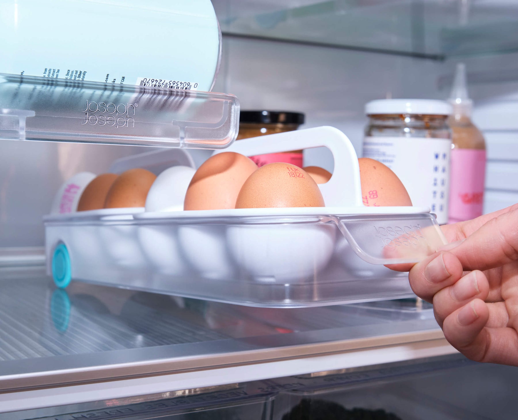 FridgeStore™ Egg Storage Caddy
