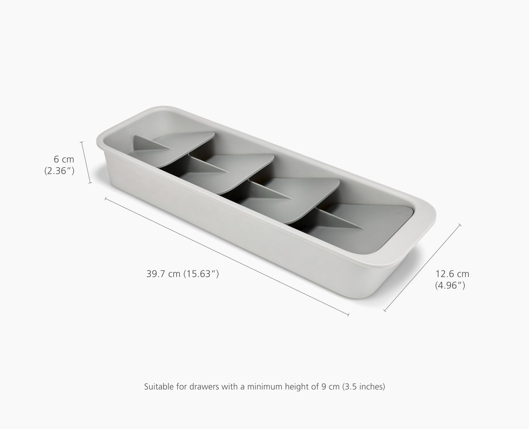 DrawerStore™ Compact Tiered Cutlery Organiser