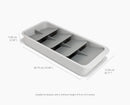DrawerStore™ Large Tiered Cutlery Organiser