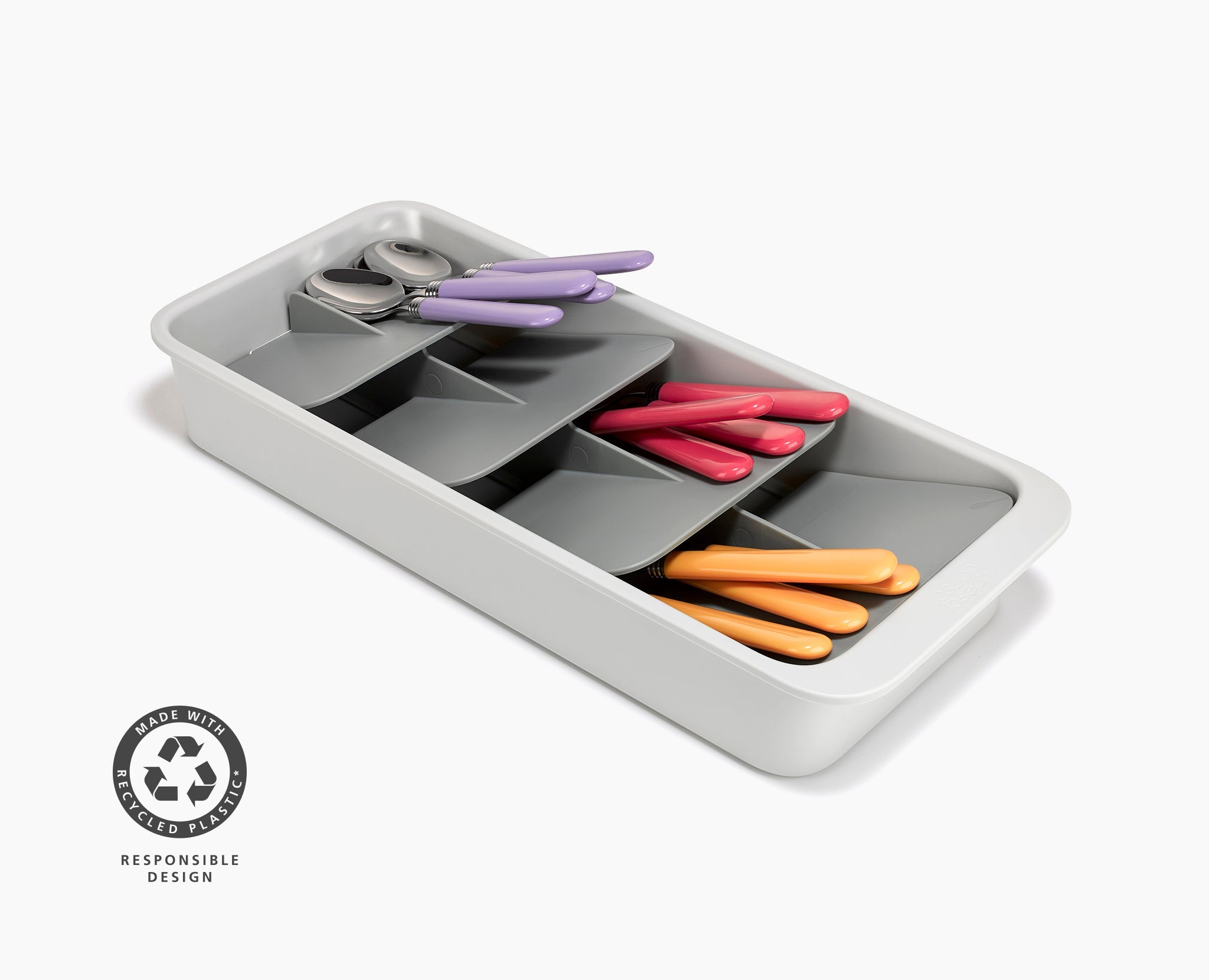 DrawerStore™ Large Tiered Cutlery Organiser