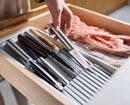 DrawerStore™ 2-Tier Compact Knife Organiser