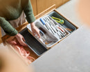 Range-Couverts Extensible, Étagé et Recyclé Drawerstore™