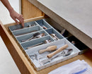 Set d'Organisateurs de Tiroir Modulaires de 10 pièces Pierre Foncé Blox™