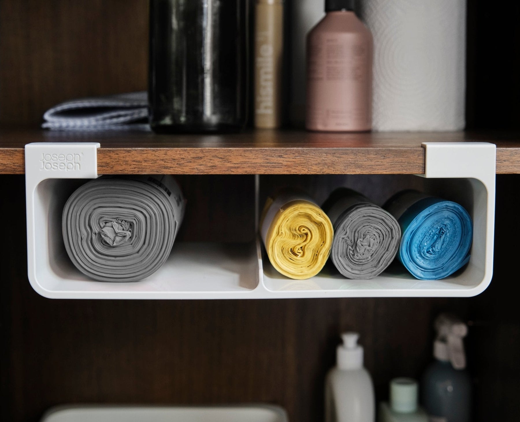 CupboardStore™ Large Film, Foil &amp; Bag Organiser