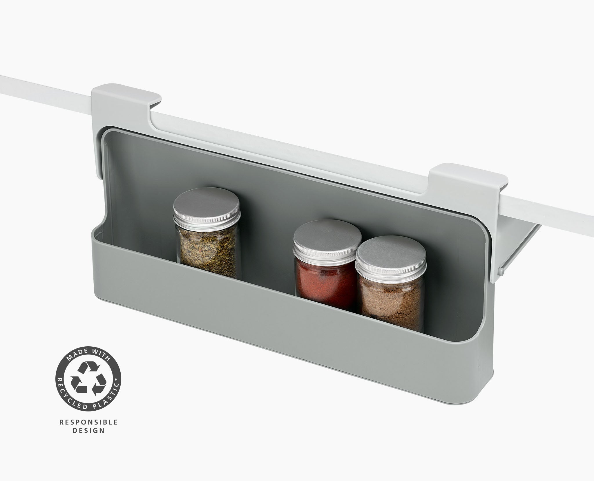CupboardStore™ Under-Shelf Spice Rack