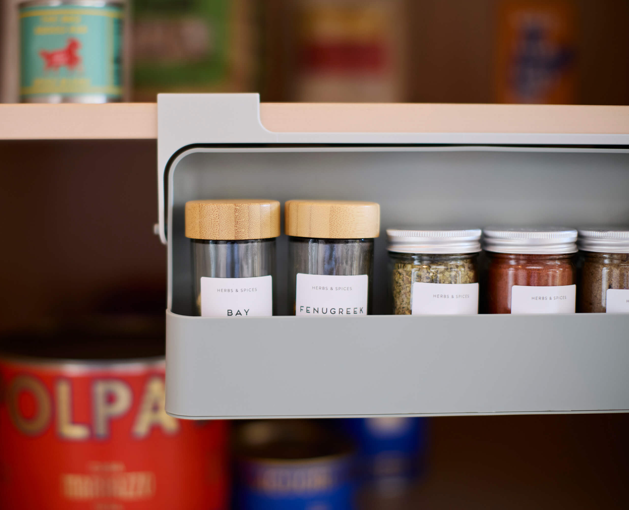 Étagères Organisatrices Empilables En Acrylique Transparent - Lot De 4 - Pour épices, Tasses, Maquillage - Support 5 Kg, Facile à Nettoyer - Gain De Place - 12