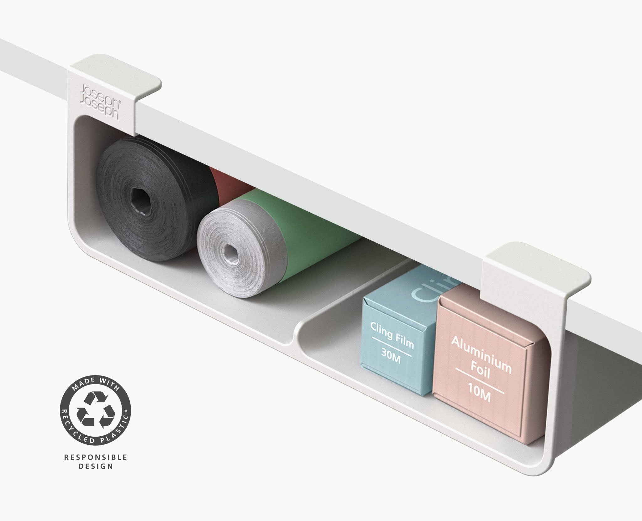 CupboardStore™ Large Film, Foil &amp; Bag Organiser