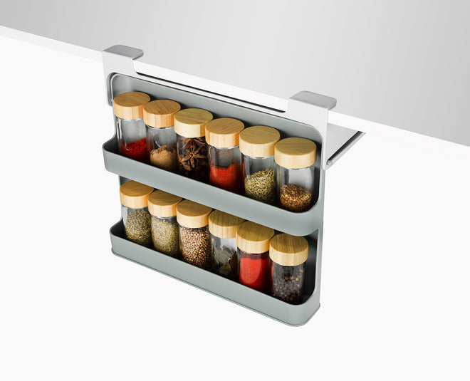 CupboardStore™ Large Under-Shelf Spice Rack