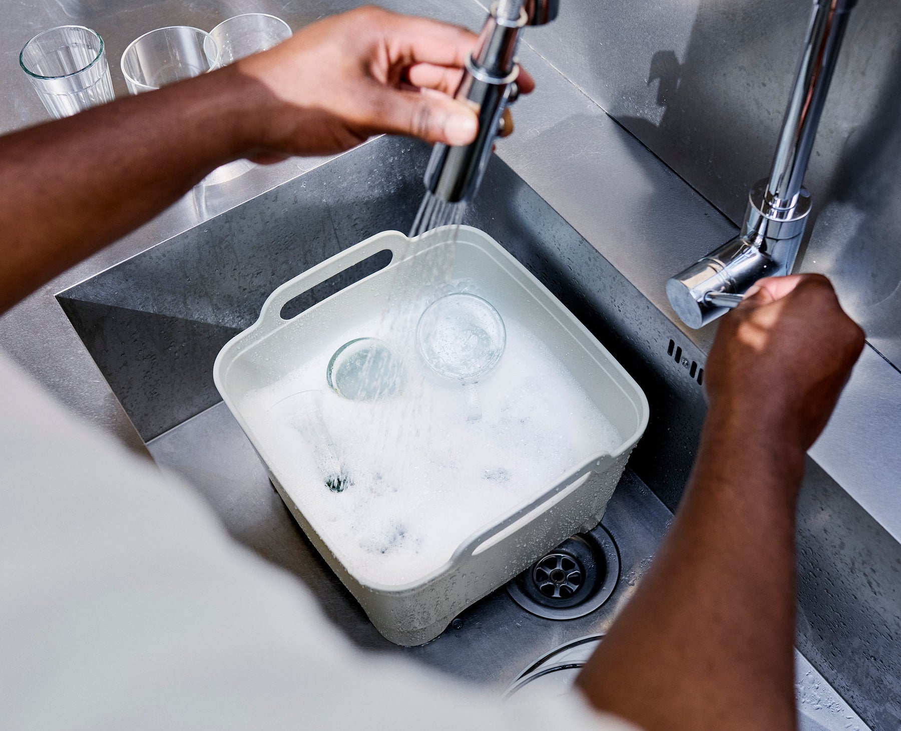 Bol à vaisselle Wash&amp;Drain™