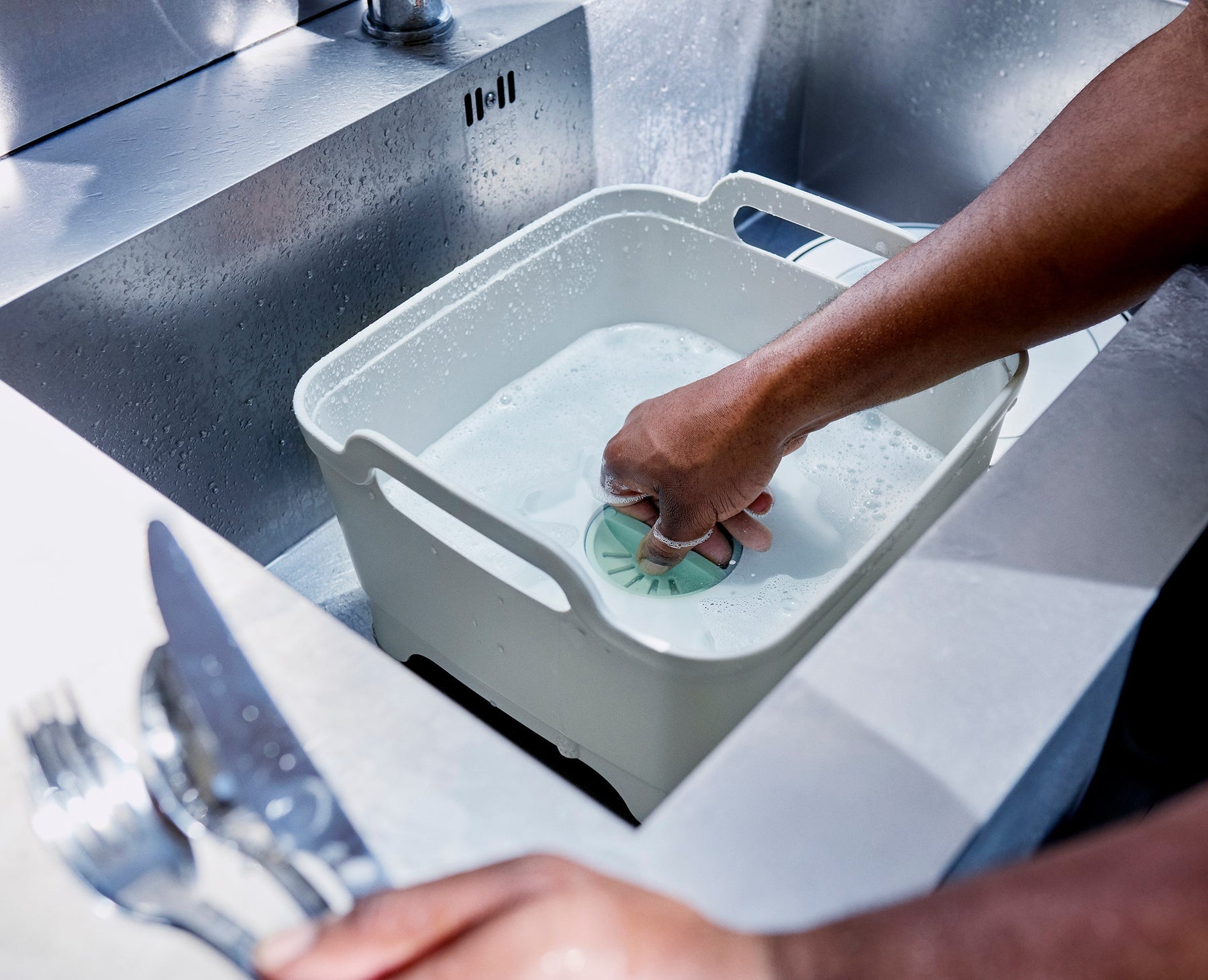 Bol à vaisselle Wash&amp;Drain™