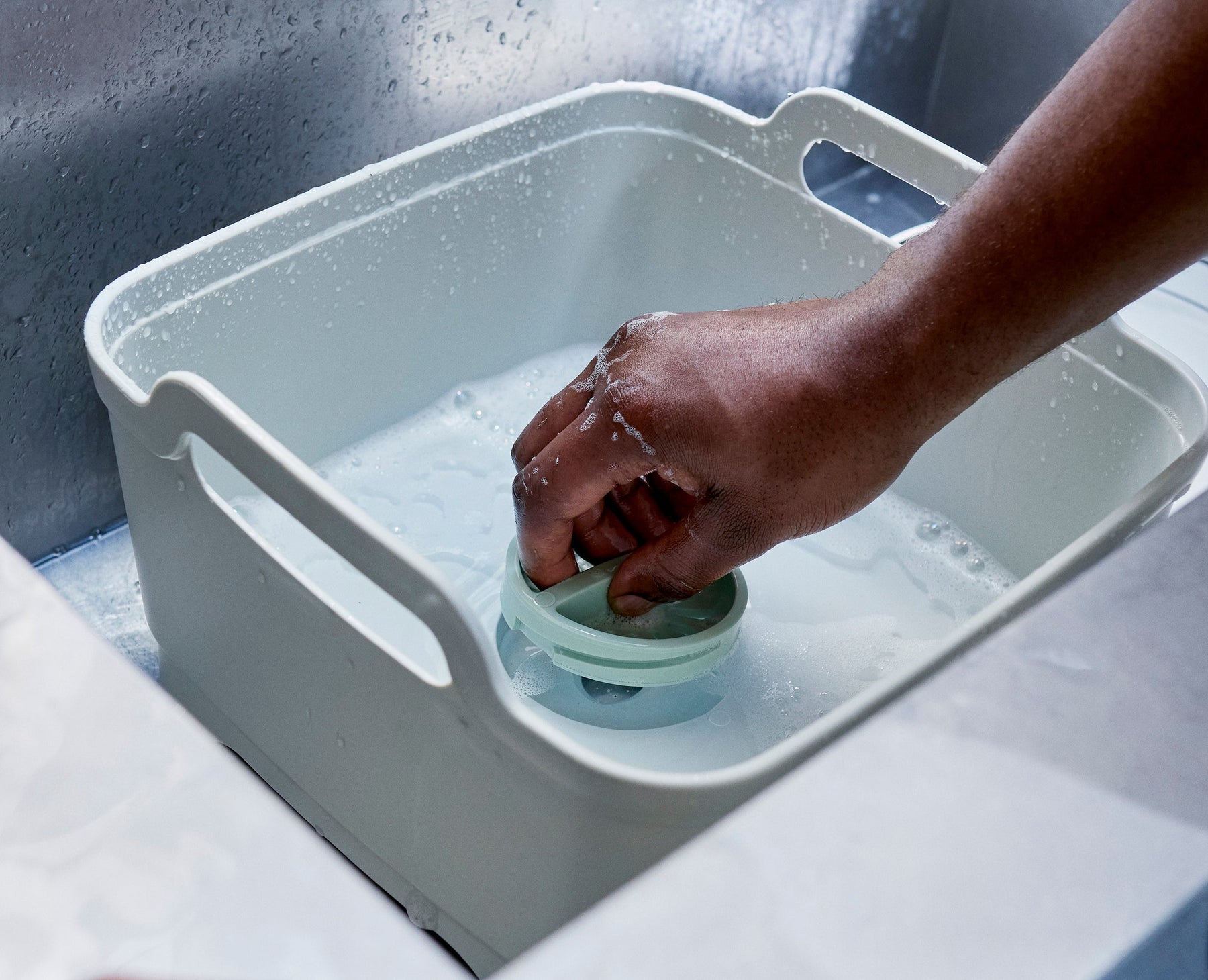 Bol à vaisselle Wash&amp;Drain™