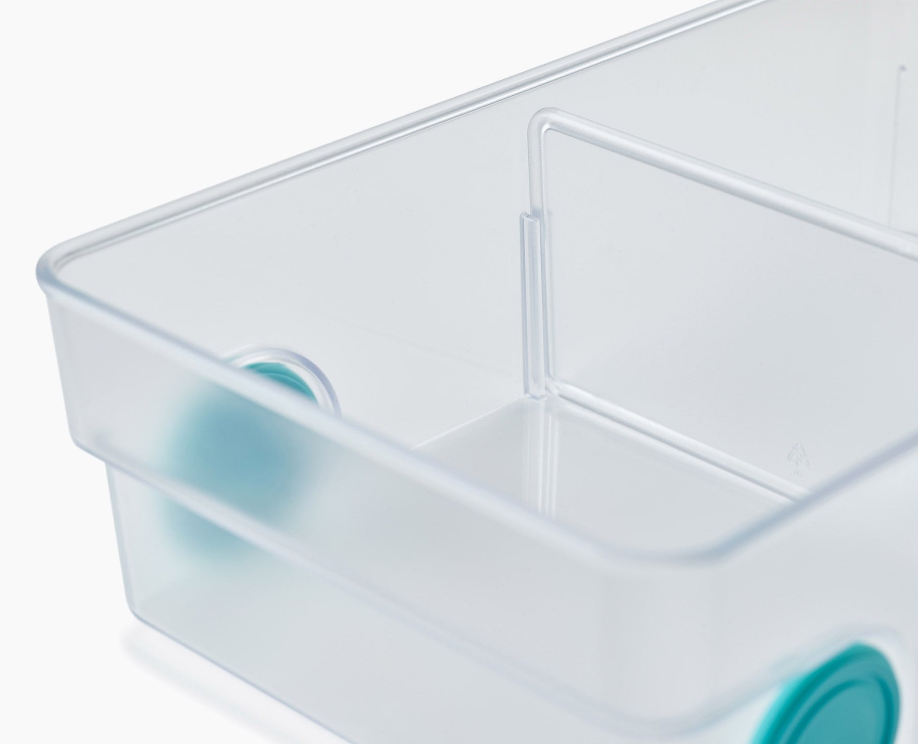 2-piece FridgeStore™ Clear Storage Bin Set