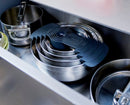 Set pour Préparation des Aliments 9 Pièces en Inox Nest™ 9