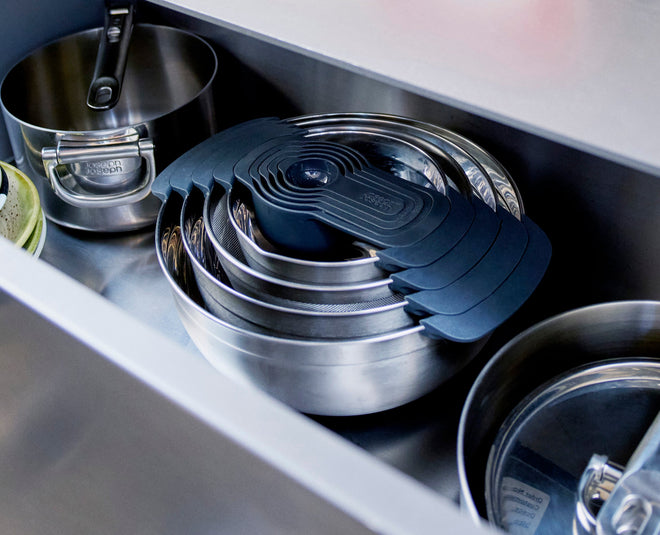Nest™ 9 Steel Food Preparation Set - 95032 - Image 1