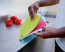 Pop™ Lot de 3 Grandes Planches à Découper Multicolores