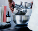 Set de 4 Bols Mélangeurs en Inox Nest™ Prep&amp;Store