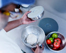 Set de 4 Bols Mélangeurs en Inox Nest™ Prep&amp;Store