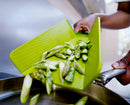 Planche à Découper Pliante Verte Chop2Pot™ Plus