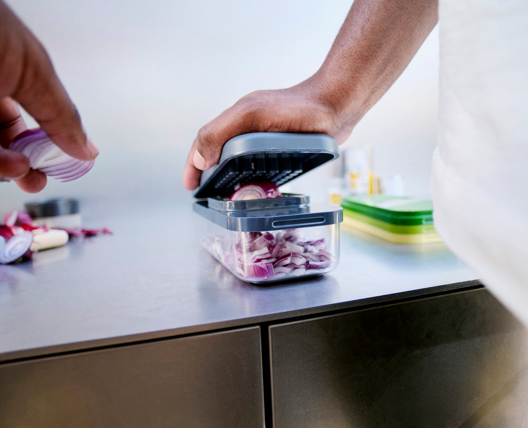 Multi-prep™ Compact ensemble pour préparation des aliments