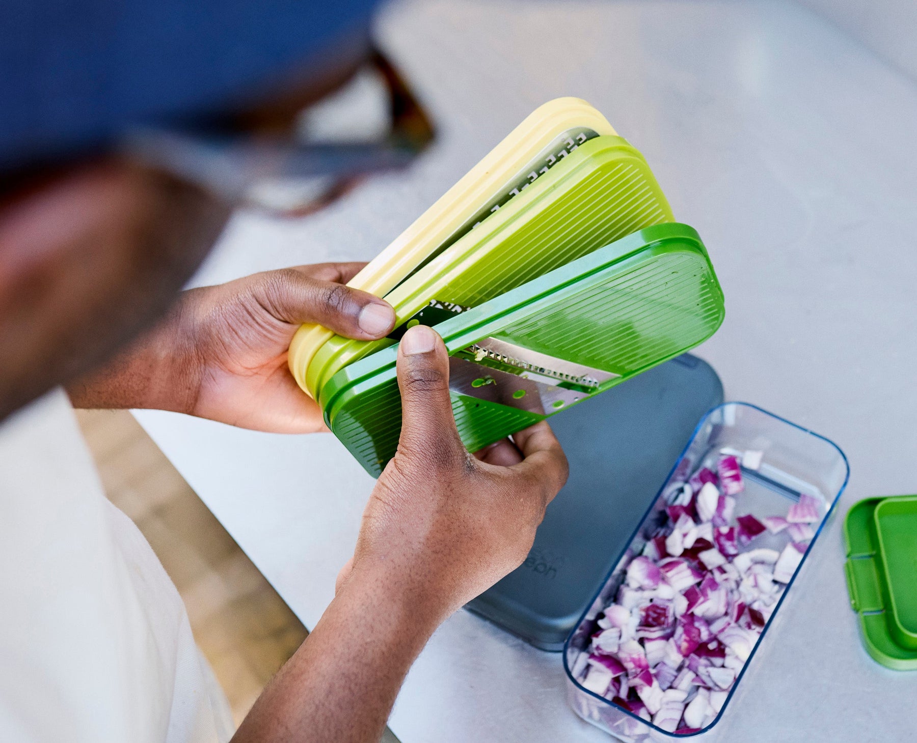 Multi-prep™ Compact ensemble pour préparation des aliments