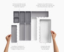 Blox™ 10-Piece Drawer Organiser Set