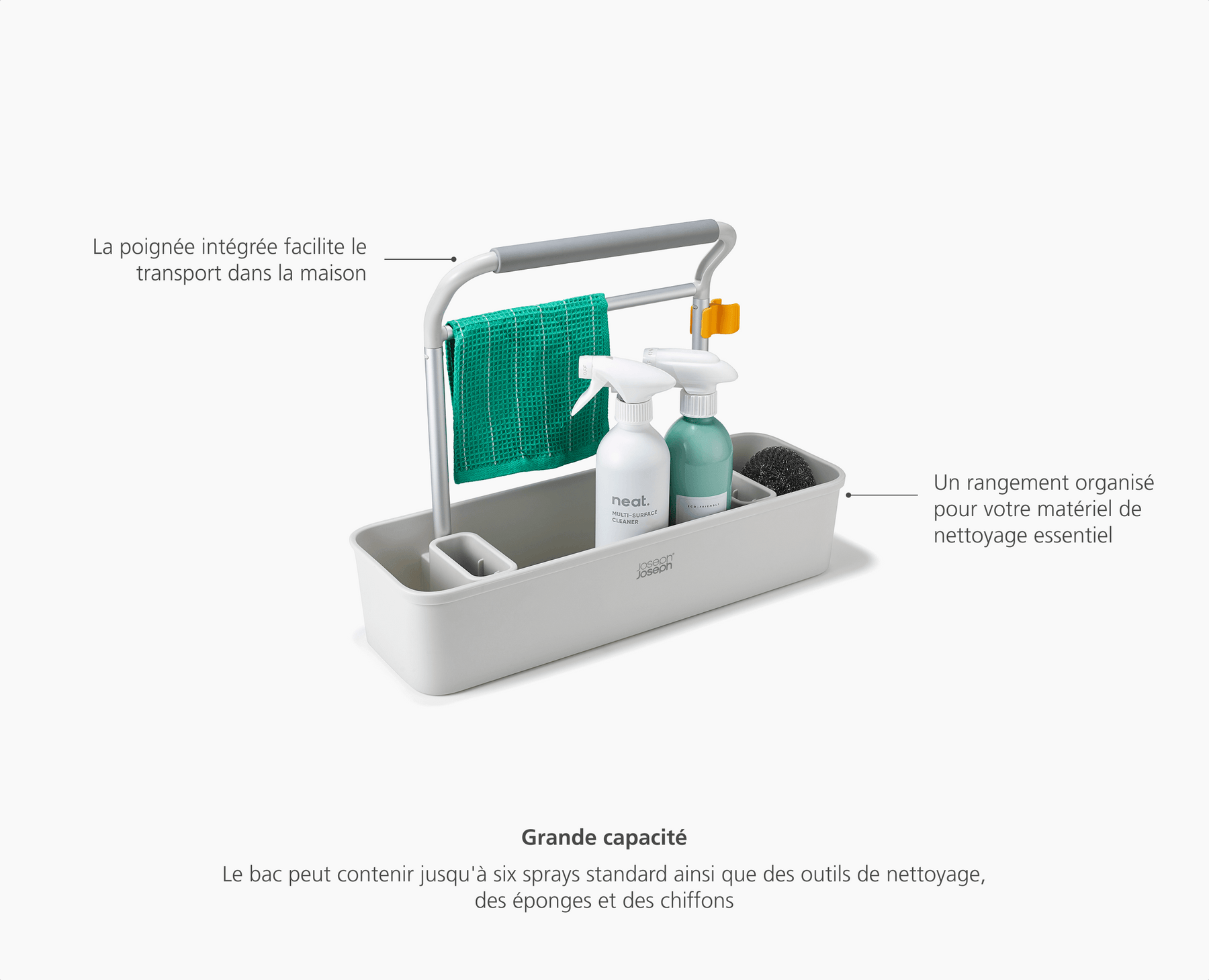 CleanTech™ Organisateur Caddy pour Outils