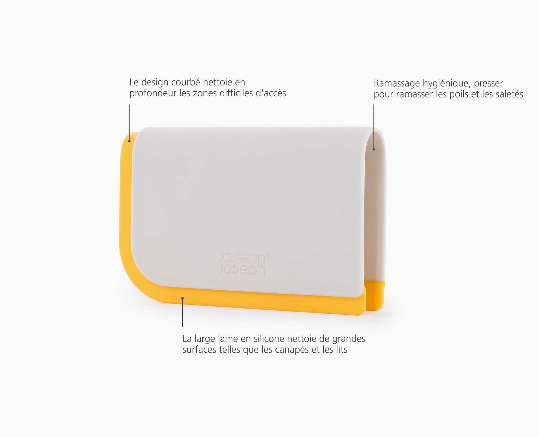 CleanTech™ 3-in-1 Pet Hair Cleaning Tool