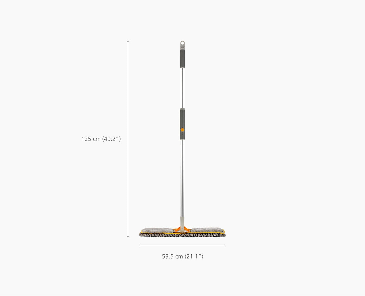 CleanTech™ Balai à Poussière de Sol Réglable