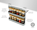 CupboardStore™ Grand Range-Épices Sous Étagère