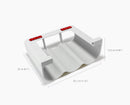 CupboardStore™ Support de Rangement de Bouteilles Sous Étagère