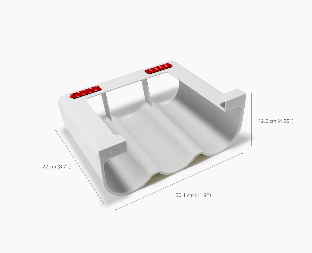CupboardStore™ Support de Rangement de Bouteilles Sous Étagère
