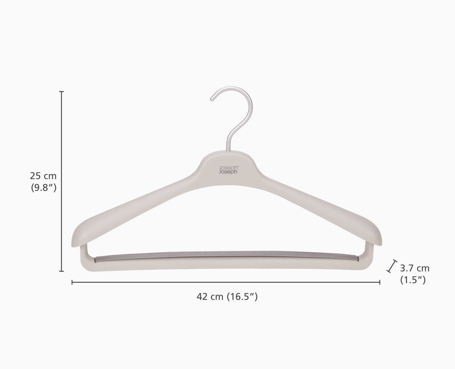 Orderly™ Set of 2 Ecru Suit &amp; Coat Hangers - 55017 - Image 5