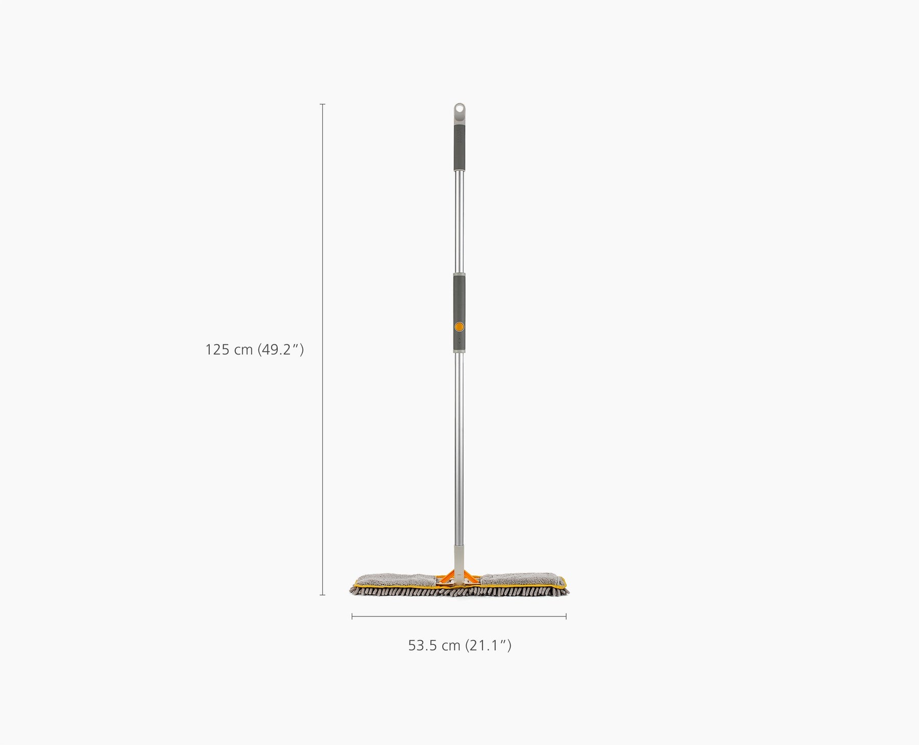 CleanTech™ Balai À Poussière Ajustable Pour Sols Avec Housse De Rechange