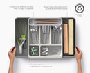 DrawerStore™ Expanding Cutlery, Utensil &amp; Gadget Organiser