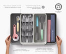 DrawerStore™ Expanding Tiered Cutlery, Utensil &amp; Gadget Organiser
