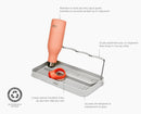 DrySmart™ Folding Bottle Drying Rack