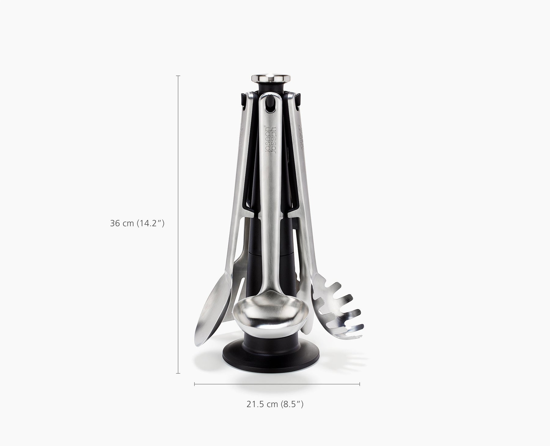 Elevate™ Excel Ensemble Carrousel de 5 Ustensiles