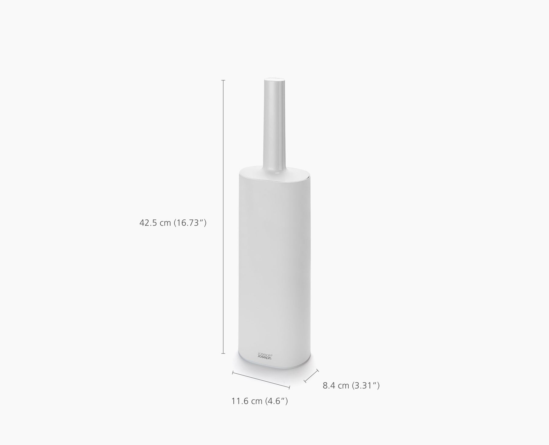 Flex™ TriBlade Brosse WC Blanche