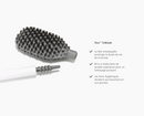 Flex™ TriBlade Kit De Démarrage Brosse WC Blanche