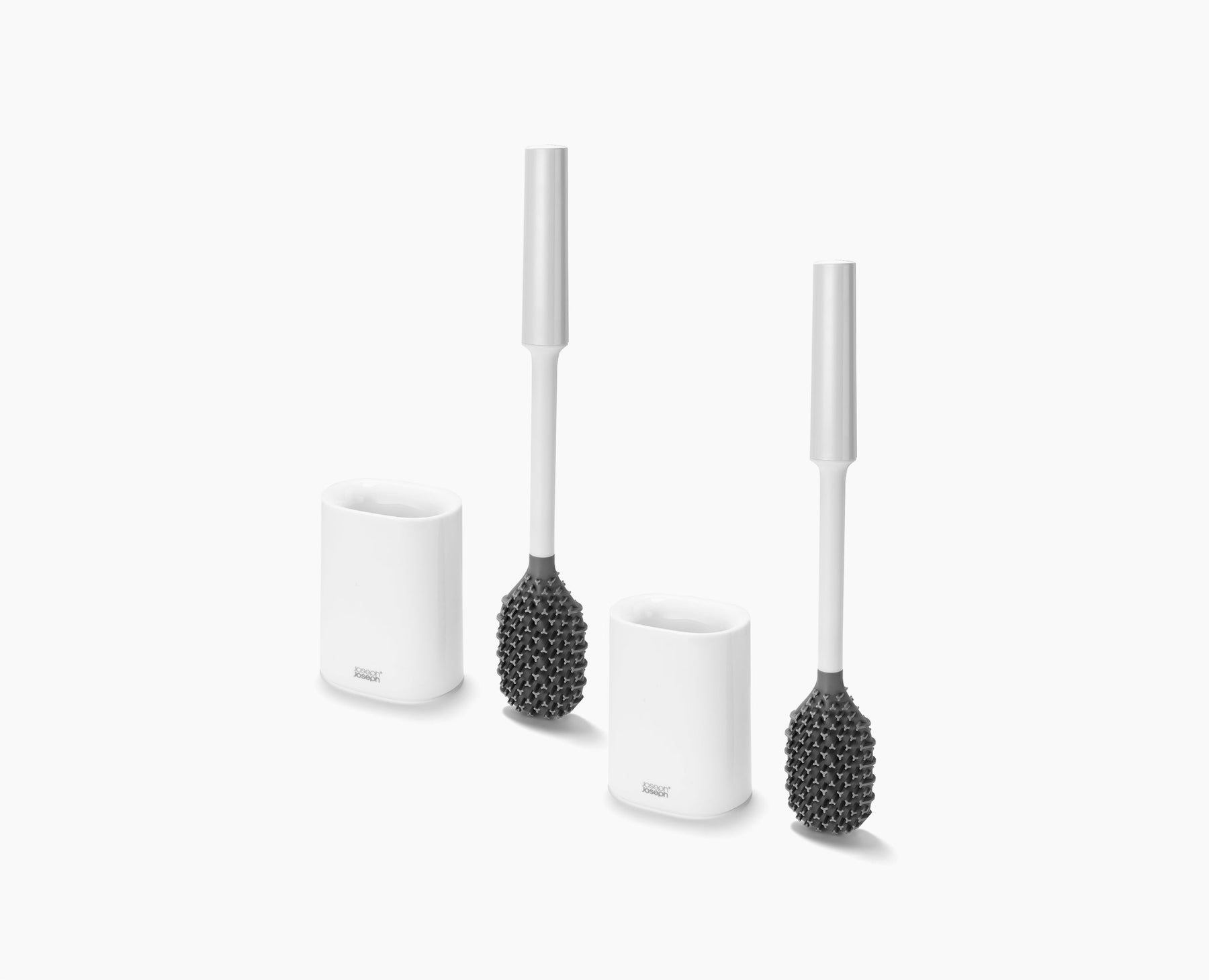 Flex™ TriBlade Lite Lot De 2 Brosses WC Blanches