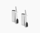 Flex™ TriBlade Lot De 2 Brosses WC Blanches