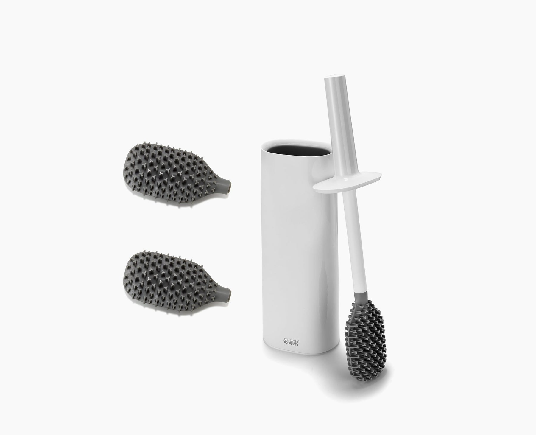 Flex™ TriBlade Kit De Démarrage Brosse WC Blanche