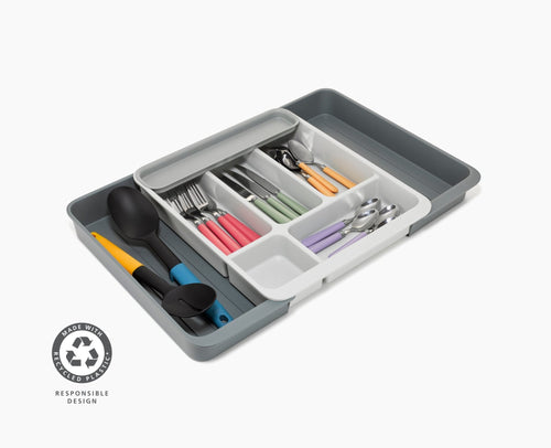 DrawerStore™ Expanding Cutlery, Utensil &amp; Gadget Organiser