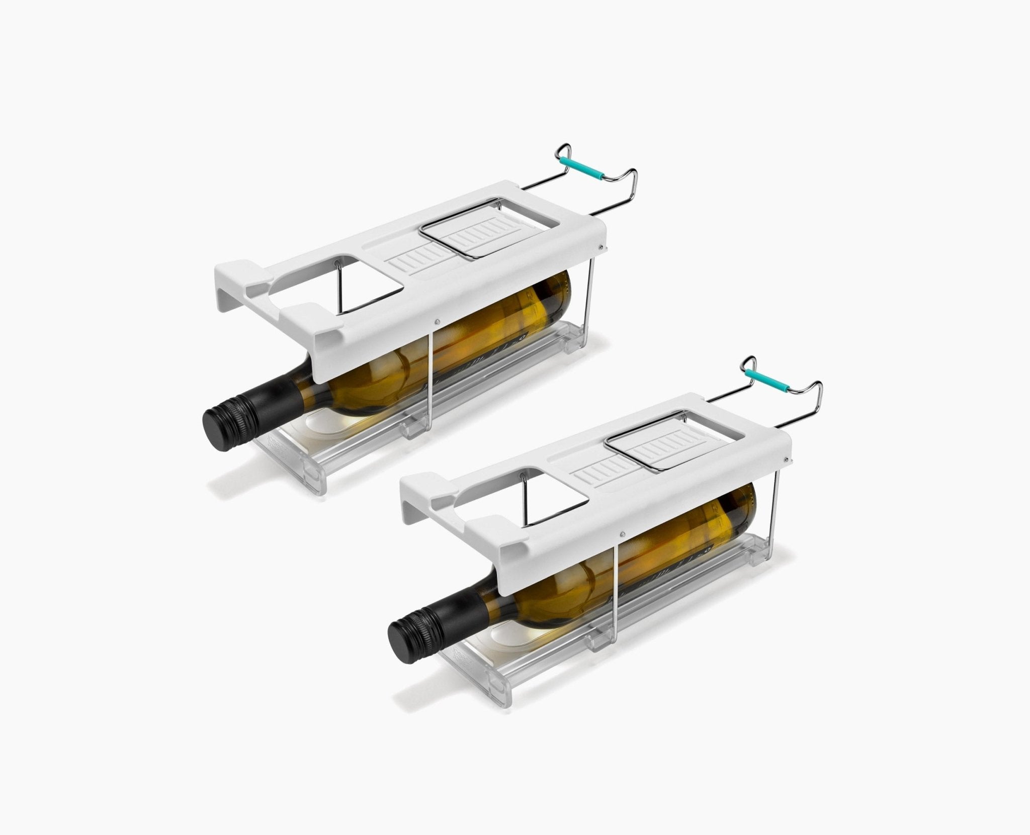 Set de deux Range-Bouteilles de Vin Sous Étagère Fridgestore™