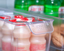 2-piece FridgeStore™ Clear Storage Bin Set