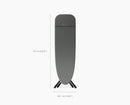Glide 2 Plus 130cm Planche à Repasser Gris Forêt Facile à Ranger avec Housse Avancée