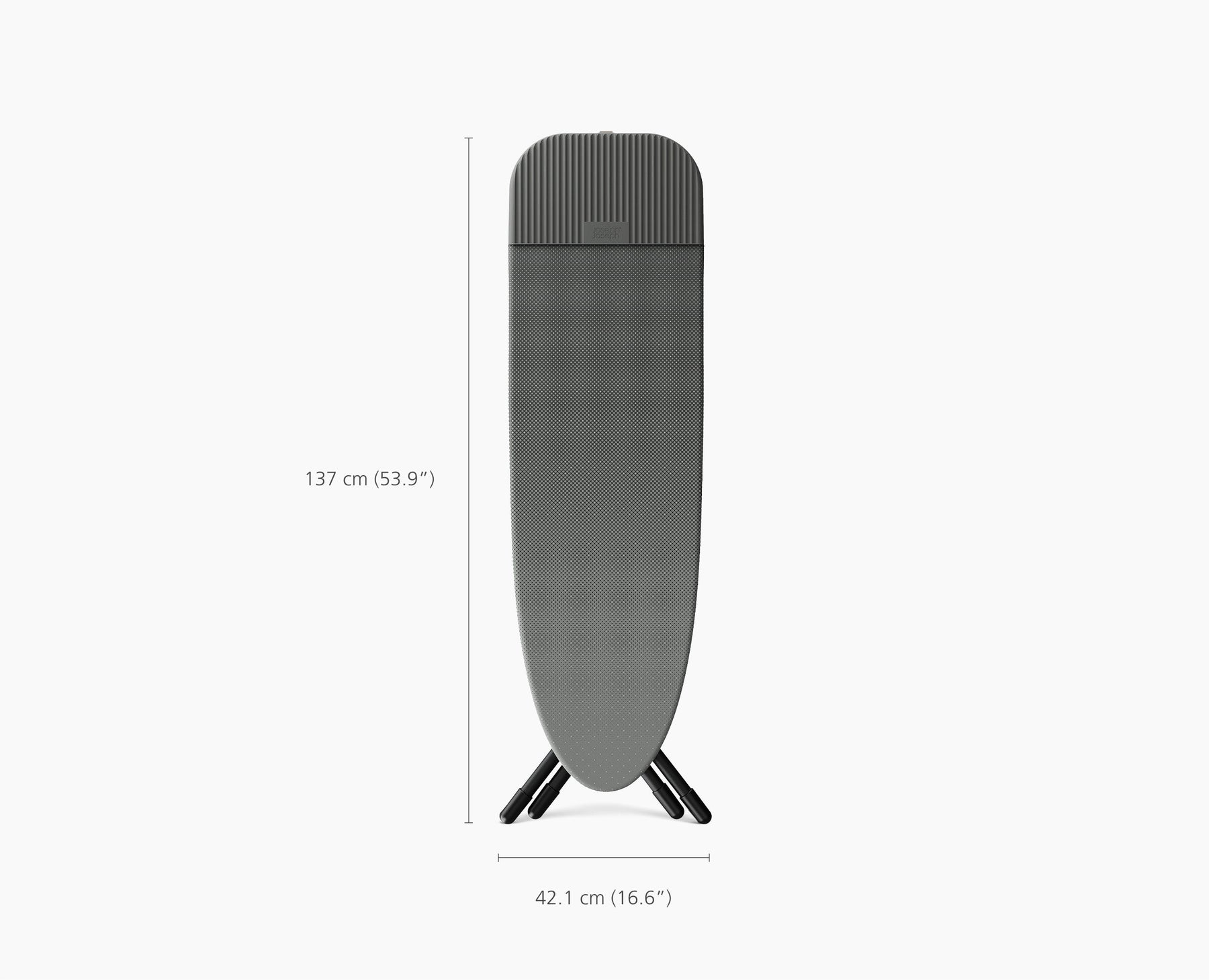 Glide 2 Plus 130cm Planche à Repasser Gris Forêt Facile à Ranger avec Housse Avancée